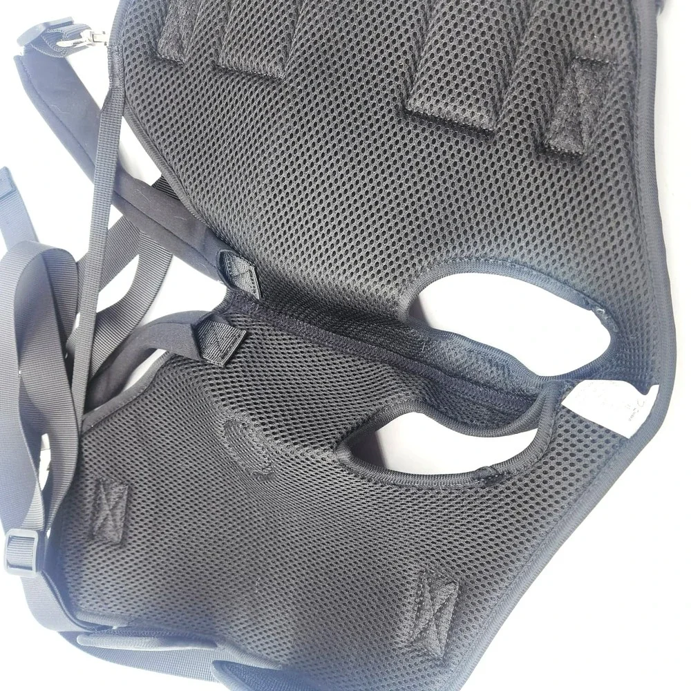Coodeo Pet Support Harness XS Dog Sling Lift for Disabled Dogs Walking Aid Black